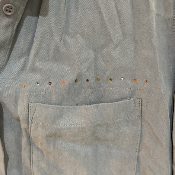 Lauren Moshi button down size medium - Picture 5 of 6